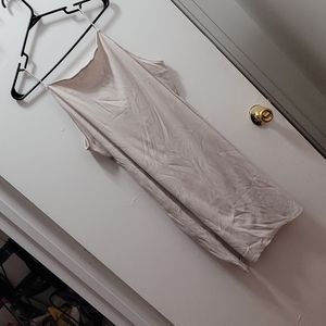 H&M ribbed mini dress